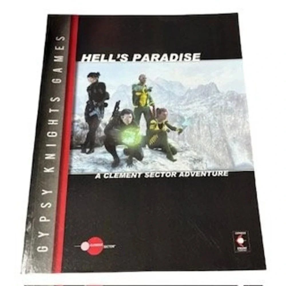 Hell's Paradise A Clement Sector Adventure Gypsy Knights Games Sci-Fi RPG Book